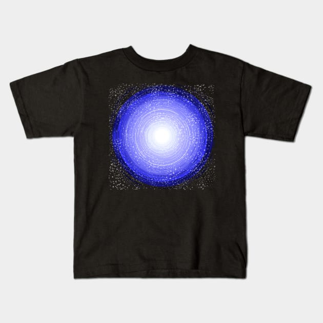 Galaxy Kids T-Shirt by LaurenPatrick